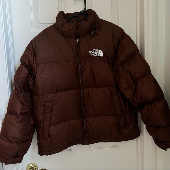 The North Face Other - The North Face Brown nuptuse jacket size large